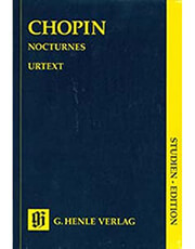 frederic chopin nocturnes studien edition ekdoseis henle verlag urtext photo