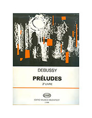 debussy claude preludes ii ekdoseis budapest photo