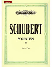 franz schubert piano sonaten ii urtext ekdoseis peters photo