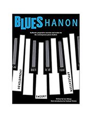 blues hanon new edition photo