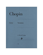 frederic chopin nocturnes ekdoseis henle verlag urtext photo