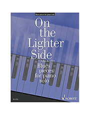 on the lighter side blues pieces for piano solo photo