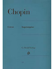 frederic chopin impromptus ekdoseis henle verlag urtext photo