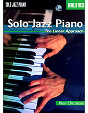 solo jazz piano the linear approach photo