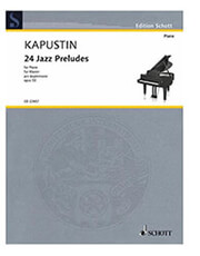 kapoustin 24 jazz preludes op53 1988 photo