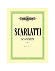 scarlatti sonatas vol1 ekdoseis peters photo