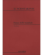 dmitri shostakovich danza delle bambole per pianoforte photo