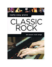 really easy piano classic rock photo