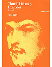 claude debussy preludes 1er livre ekdoseis ricordi photo