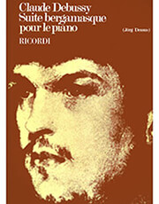 claude debussy suite bergamasque pour le piano ekdoseis ricordi photo