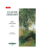 claude debussy deux arabesques ekdoseis peters urtext photo