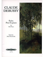 claude debussy suite pour le piano for solo piano ekdoseis peters photo