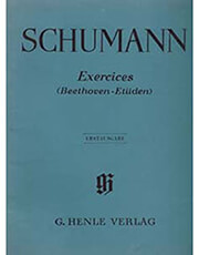 schumann exercises beethoven etuden photo