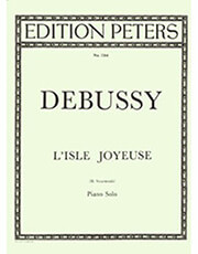 claude debussy l isle joyeuse ekdoseis peters photo