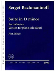 rachmaninoff suite in d minor photo