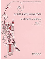 rachmaninoff 6 moments musicaux op16 photo