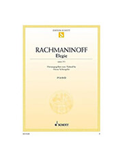 sergei rachmaninoff elegie op3 no1 photo