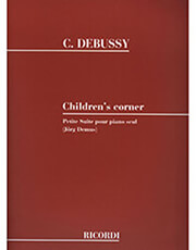 claude debussy children s corner petite suite pour piano seul ekdoseis ricordi photo