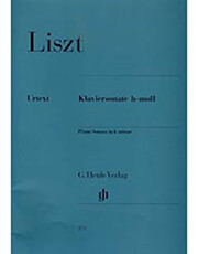 franz liszt sonata b minor ekdoseis henle verlag urtext photo