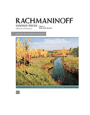 sergei rachmaninoff fantasy pieces opus 3 photo