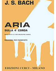 js bach aria dalla suite n 3 per orchestra d archi riduzione per pianoforte photo