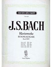 jsbach klavierwerke busoni ausgabe band xxiv ekdoseis breitkopf photo