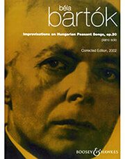 bela bartok improvisations on hungarian peasant songs op 20 ekdoseis boosey hawkes photo