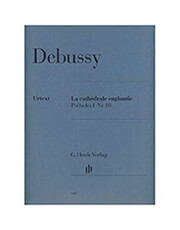 debussy la cathedrale engloutie preludes 1 no10 ekdoseis henle verlag photo