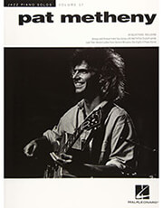 pat metheny vol57 jazz piano solos photo