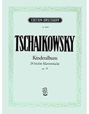 pyotr ilyich tchaikovsky kinderalbum 24 leichte klavierstucke op 39 ekdoseis breitkopf photo