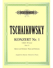 pyotr ilyich tchaikovsky konzert nr 1 b moll opus 23 klavier und orchester photo