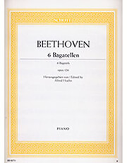 beethoven sechs bagatellen op126 photo