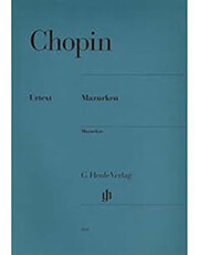 chopin mazurkas complete ekdoseis henle verlag urtext photo