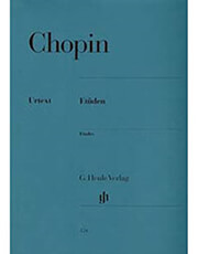 frederic chopin etudes complete ekdoseis henle verlag urtext photo