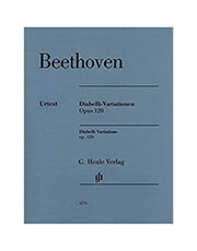 ludwig van beethoven diabelli variations op 120 ekdoseis henle verlag urtext photo