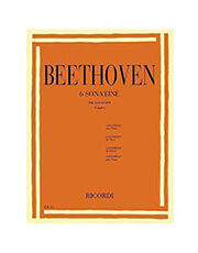 beethoven 6 sonatines for piano photo