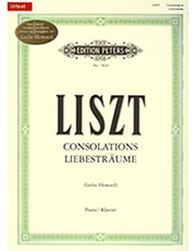 franz liszt consolations liebestraume ekdoseis peters photo