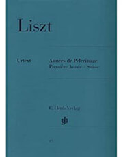 franz liszt annees de pelerinage premiere annee suisse ekdoseis henle verlag urtext photo