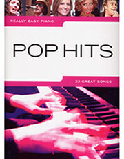 really easy piano pop hits photo