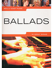 really easy piano ballads photo