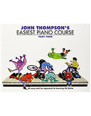 thompson easiest piano course part 4 new ed photo