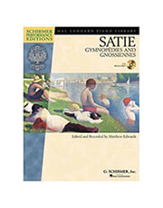 erik satie gymnopedies and gnossiennes bk aud photo