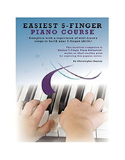 easiest 5 finger piano course piano or keyboard photo