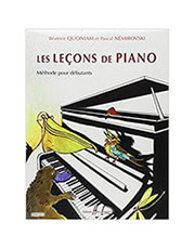 beatrice quoniam les lecons de piano volume 1 photo