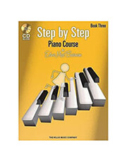 edna mae burnaum step by step 3 bk cd photo