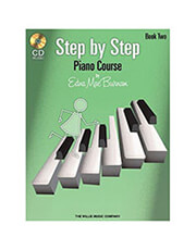 edna mae burnaum step by step 2 bk cd photo