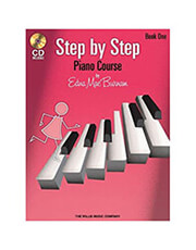 edna mae burnaum step by step 1 bk cd photo