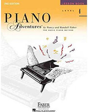 piano adventures lesson 4 photo