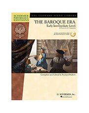 the baroque era bk cd ekdoseis schirmer photo