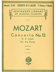 mozart concerto no12 a kv 414 photo